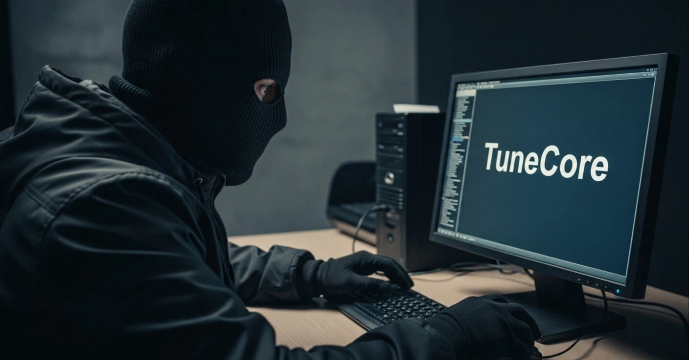 警鐘】TuneCore利用ユーザーに注意喚起！忍び寄る令和の完全犯罪！の巻